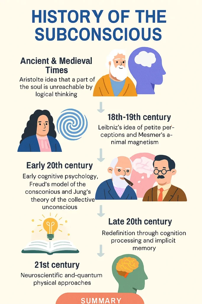 潜在意識の歴史
