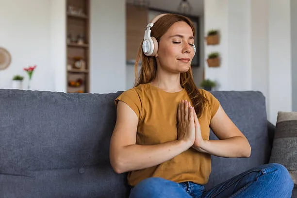 チャクラ実践画像