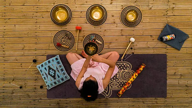 マントラ実践画像