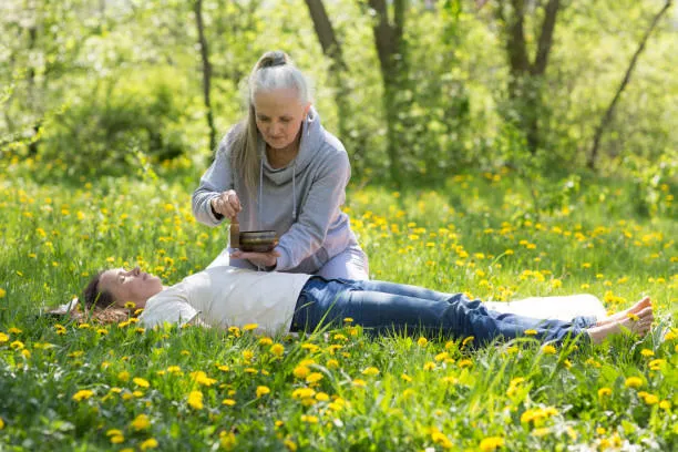 ジンギングボウル実践