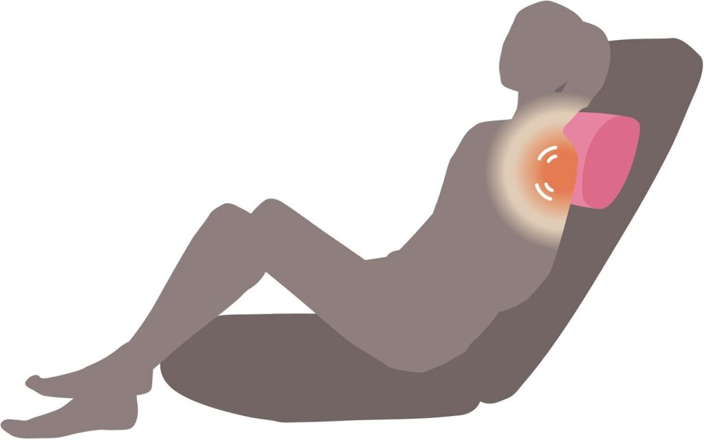 オムロン マッサージクッション