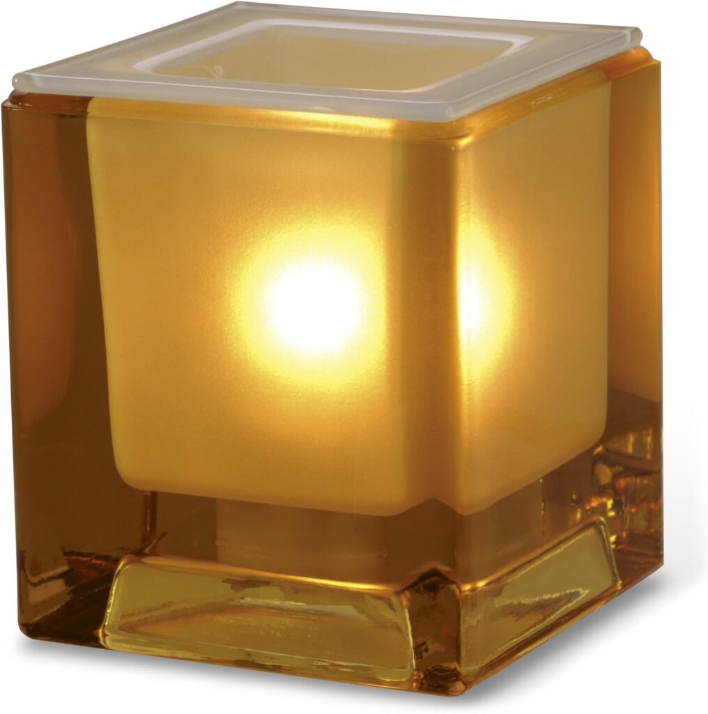 キシマ クービコ アロマランプ アンバー KL-10165