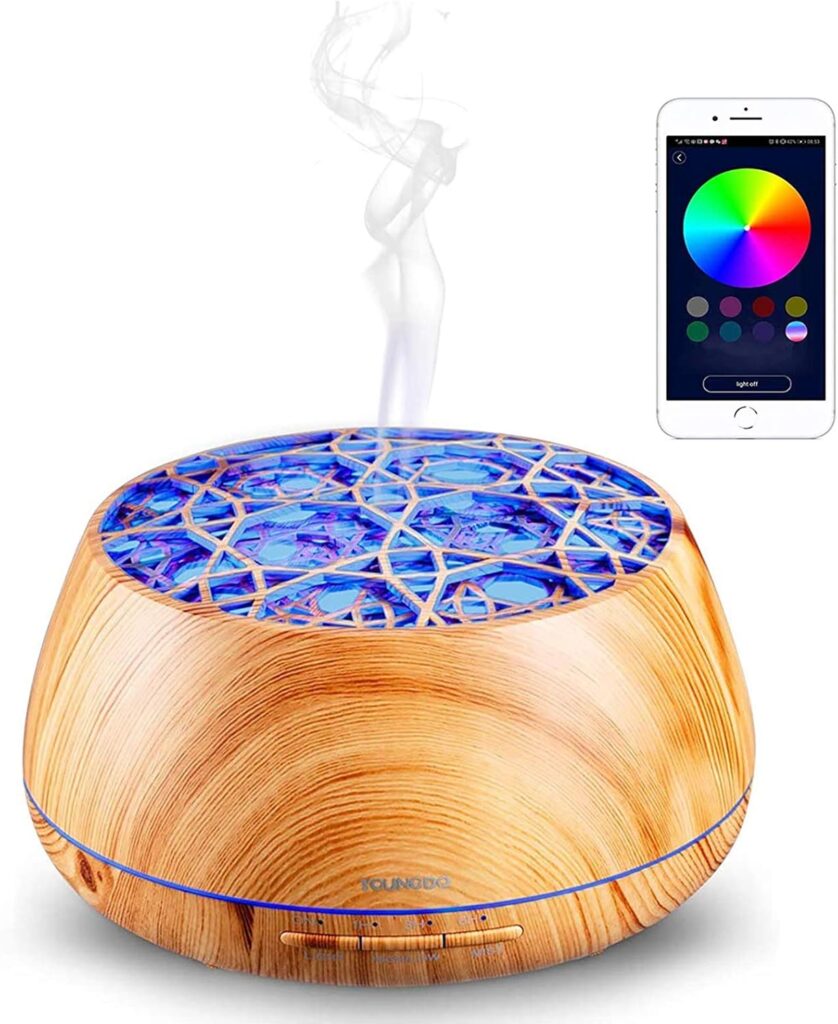YOUNGDO　加湿器 アロマ加湿器 アロマディフューザー