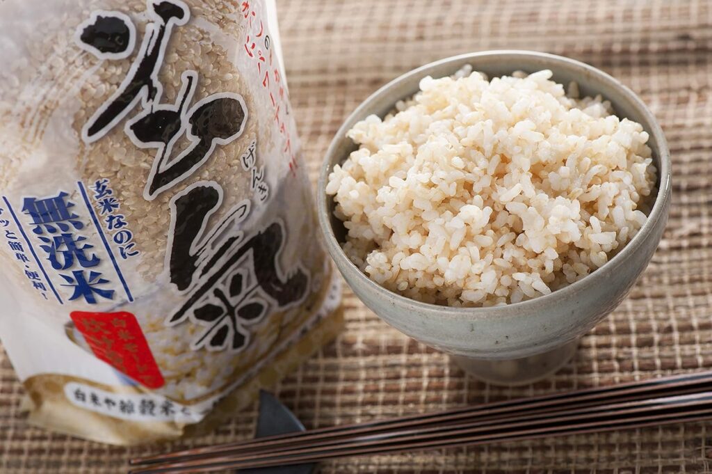 発芽玄米　玄氣（げんき）　～無洗米・無農薬で栄養豊富で手間いらず～