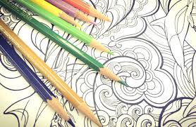 おすすめの塗り絵